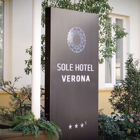 Sole Hotel Verona Bagian luar foto