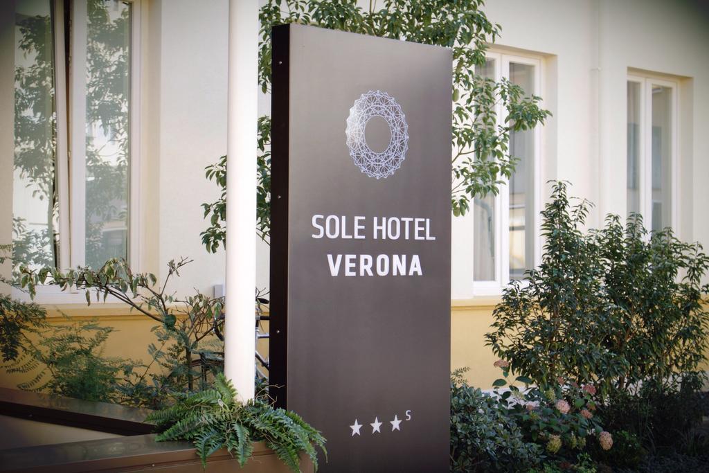 Sole Hotel Verona Bagian luar foto
